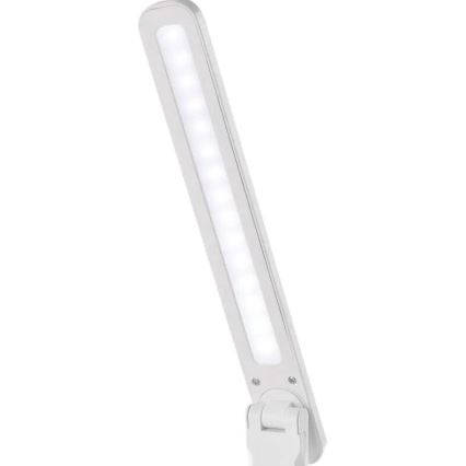 LED Dimmable επαναφορτιζόμενο επιτραπέζιο φωτιστικό	 LED/5W/3,7V 3000K/4000K/6500K 800mAh λευκό