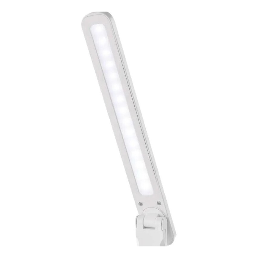 LED Dimmable επαναφορτιζόμενο επιτραπέζιο φωτιστικό	 LED/5W/3,7V 3000K/4000K/6500K 800mAh λευκό