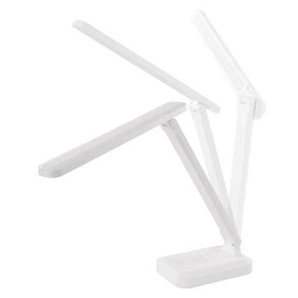 LED Dimmable επαναφορτιζόμενο επιτραπέζιο φωτιστικό	 LED/5W/3,7V 3000K/4000K/6500K 800mAh λευκό