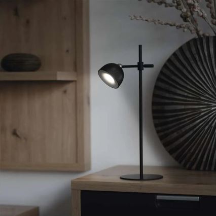 LED Dimmable επαναφορτιζόμενο επιτραπέζιο φωτιστικό	 magnetic 4σε1 LED/4,2W/3,7V 4000K 1200mAh μαύρο