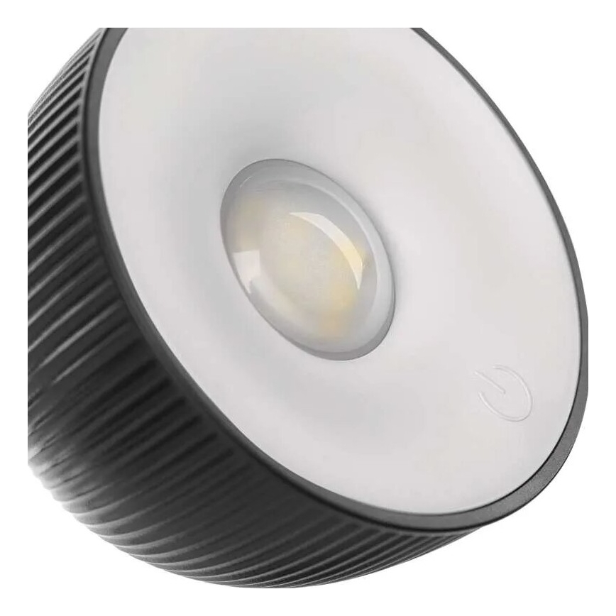 LED Dimmable επαναφορτιζόμενο επιτραπέζιο φωτιστικό	 magnetic 4σε1 LED/4,2W/3,7V 4000K 1200mAh μαύρο