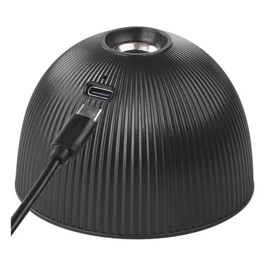 LED Dimmable επαναφορτιζόμενο επιτραπέζιο φωτιστικό	 magnetic 4σε1 LED/4,2W/3,7V 4000K 1200mAh μαύρο