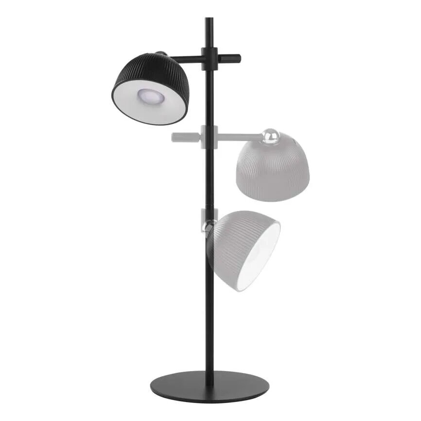LED Dimmable επαναφορτιζόμενο επιτραπέζιο φωτιστικό	 magnetic 4σε1 LED/4,2W/3,7V 4000K 1200mAh μαύρο