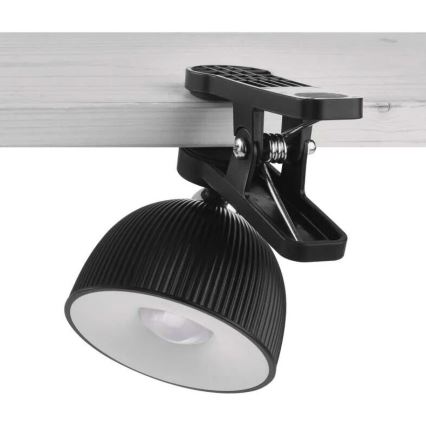 LED Dimmable επαναφορτιζόμενο επιτραπέζιο φωτιστικό	 magnetic 4σε1 LED/4,2W/3,7V 4000K 1200mAh μαύρο