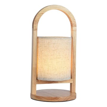 LED Dimmable επαναφορτιζόμενο επιτραπέζιο φωτιστικό αφής LED/1,5W/5V 3000K 1800mAh μπεζ