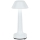LED Dimmable επαναφορτιζόμενο επιτραπέζιο φωτιστικό αφής LED/1W/5V 3000-6000K 1800 mAh λευκό