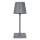LED Dimmable επαναφορτιζόμενο επιτραπέζιο φωτιστικό αφής LED/3,5W/5V 5200mAh γκρι