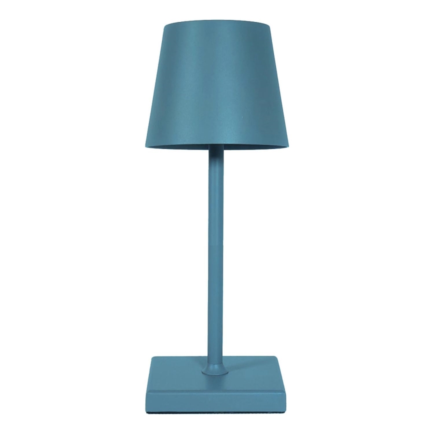 LED Dimmable επαναφορτιζόμενο επιτραπέζιο φωτιστικό αφής LED/3,5W/5V 5200mAh μπλε