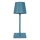 LED Dimmable επαναφορτιζόμενο επιτραπέζιο φωτιστικό αφής LED/3,5W/5V 5200mAh μπλε