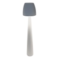 LED Dimmable επαναφορτιζόμενο επιτραπέζιο φωτιστικό αφής LED/3W/5V 3000-6000K 1800 mAh λευκό