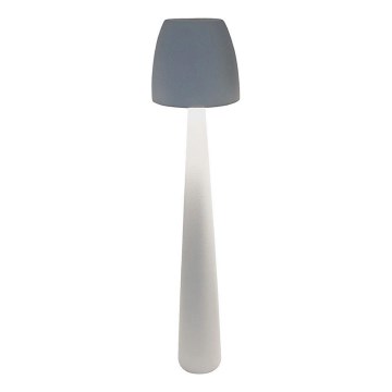 LED Dimmable επαναφορτιζόμενο επιτραπέζιο φωτιστικό αφής LED/3W/5V 3000-6000K 1800 mAh λευκό
