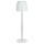 LED Dimmable επαναφορτιζόμενο επιτραπέζιο φωτιστικό αφής LED/3W/5V 3000K 1800 mAh λευκό