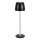 LED Dimmable επαναφορτιζόμενο επιτραπέζιο φωτιστικό αφής LED/3W/5V 3000K 1800 mAh μαύρο