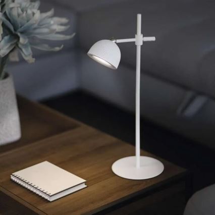 LED Dimmable επαναφορτιζόμενο επιτραπέζιο φωτιστικό	 μαγνητικό 4σε1 LED/4,2W/3,7V 4000K 1200mAh λευκό