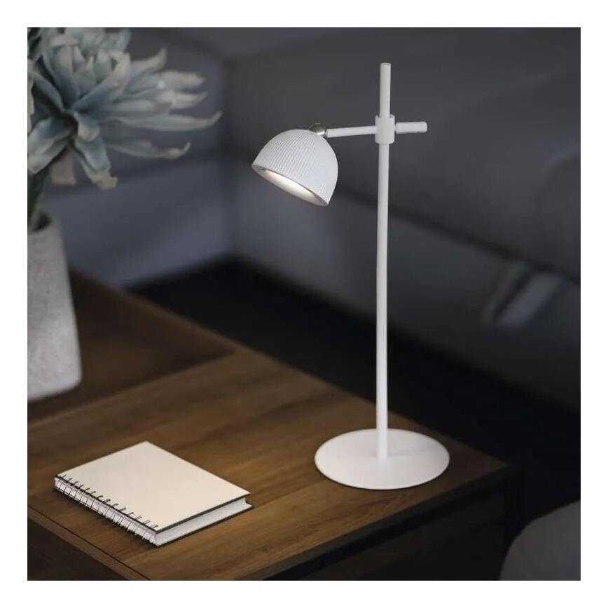 LED Dimmable επαναφορτιζόμενο επιτραπέζιο φωτιστικό	 μαγνητικό 4σε1 LED/4,2W/3,7V 4000K 1200mAh λευκό