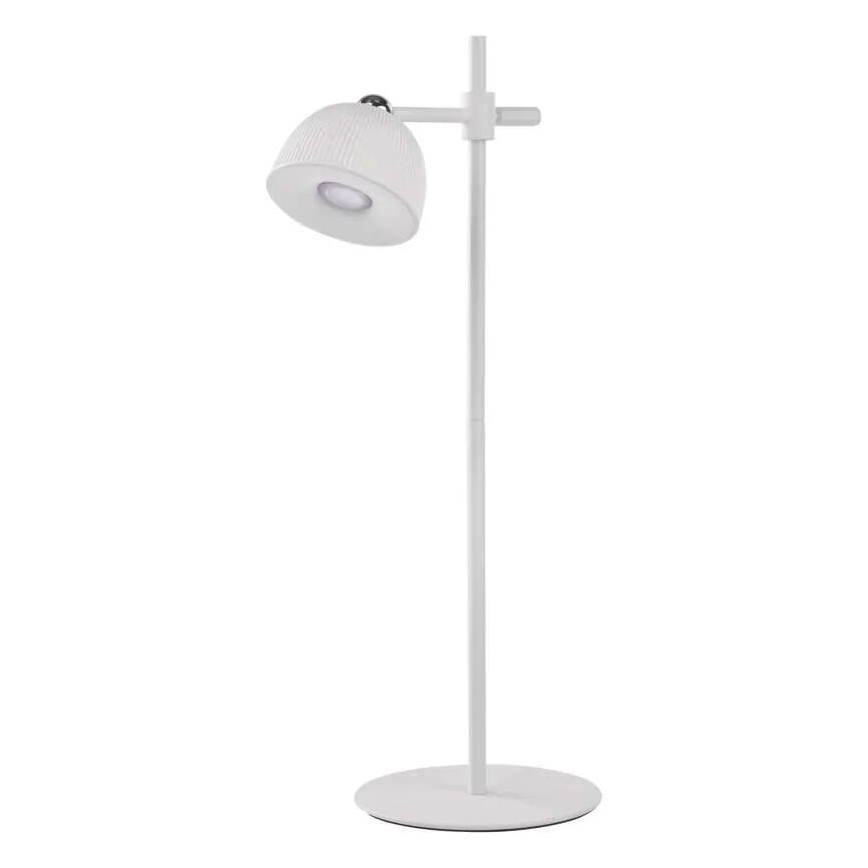 LED Dimmable επαναφορτιζόμενο επιτραπέζιο φωτιστικό	 μαγνητικό 4σε1 LED/4,2W/3,7V 4000K 1200mAh λευκό