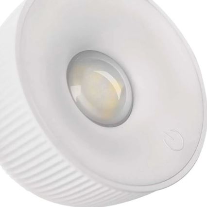 LED Dimmable επαναφορτιζόμενο επιτραπέζιο φωτιστικό	 μαγνητικό 4σε1 LED/4,2W/3,7V 4000K 1200mAh λευκό