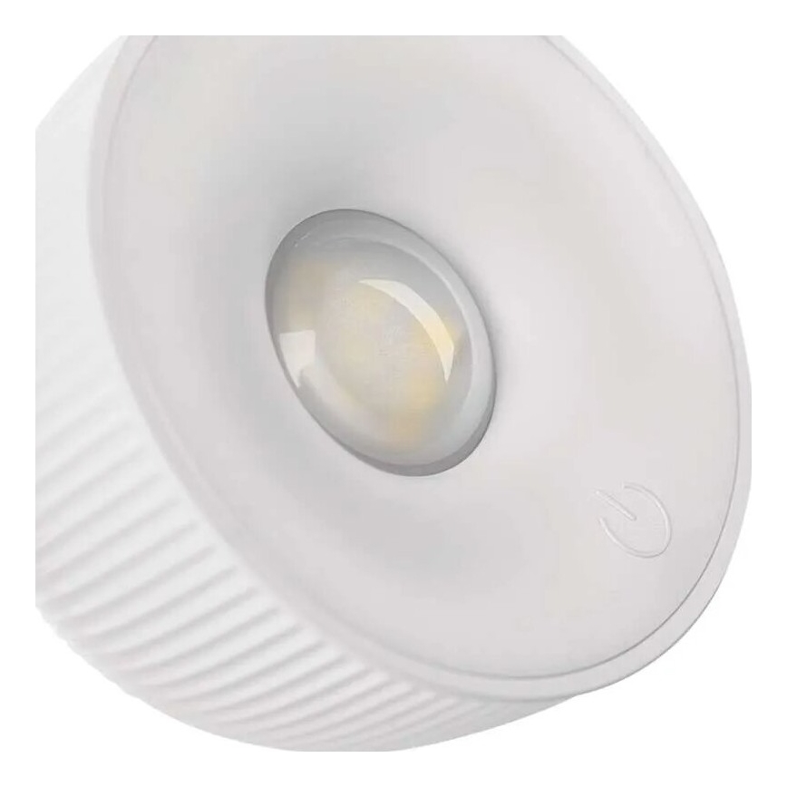 LED Dimmable επαναφορτιζόμενο επιτραπέζιο φωτιστικό	 μαγνητικό 4σε1 LED/4,2W/3,7V 4000K 1200mAh λευκό