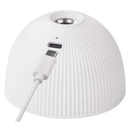 LED Dimmable επαναφορτιζόμενο επιτραπέζιο φωτιστικό	 μαγνητικό 4σε1 LED/4,2W/3,7V 4000K 1200mAh λευκό