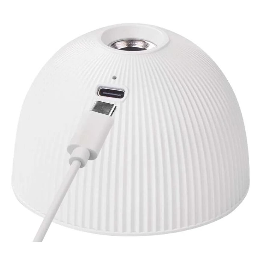 LED Dimmable επαναφορτιζόμενο επιτραπέζιο φωτιστικό	 μαγνητικό 4σε1 LED/4,2W/3,7V 4000K 1200mAh λευκό