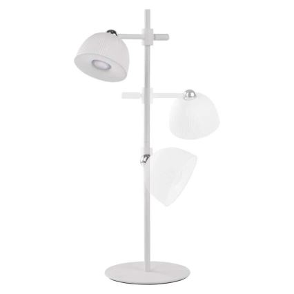 LED Dimmable επαναφορτιζόμενο επιτραπέζιο φωτιστικό	 μαγνητικό 4σε1 LED/4,2W/3,7V 4000K 1200mAh λευκό