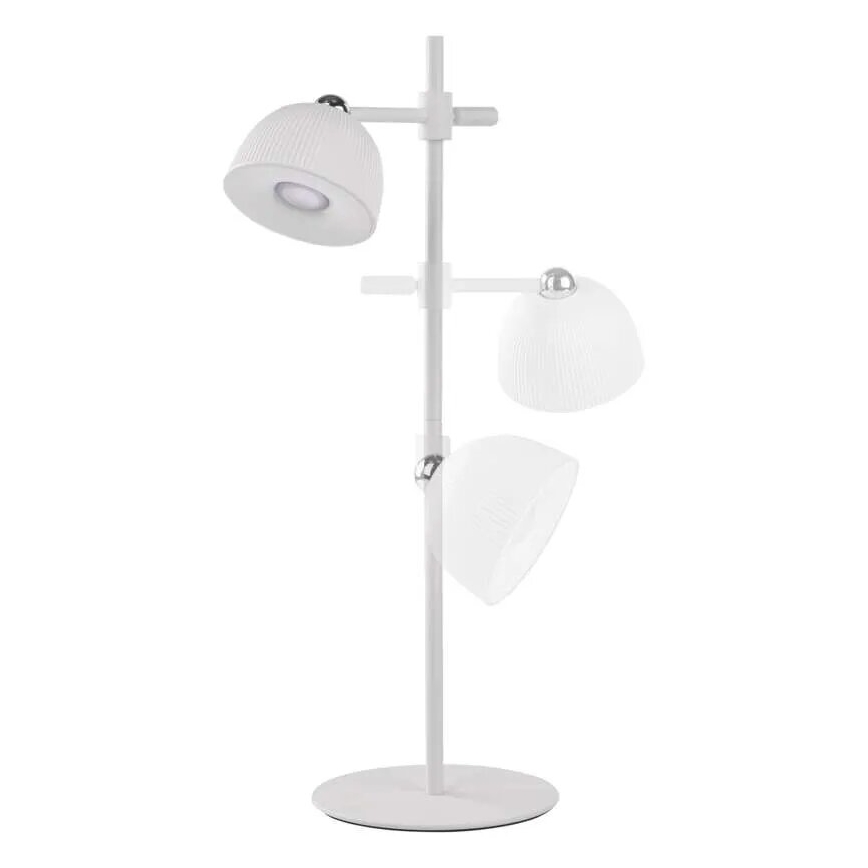 LED Dimmable επαναφορτιζόμενο επιτραπέζιο φωτιστικό	 μαγνητικό 4σε1 LED/4,2W/3,7V 4000K 1200mAh λευκό