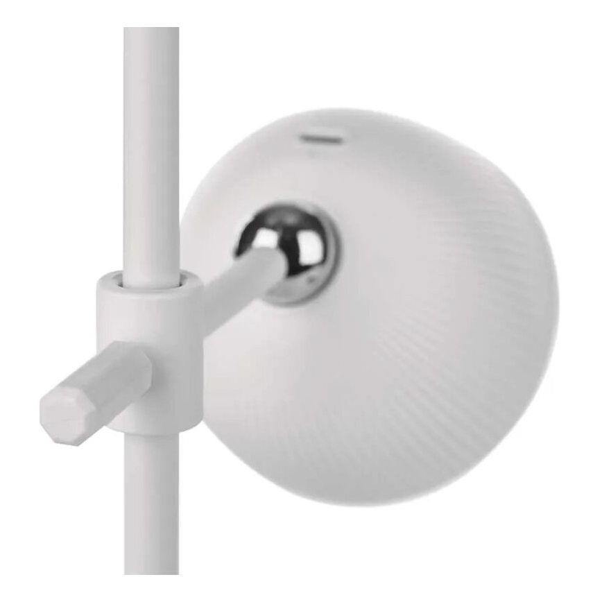 LED Dimmable επαναφορτιζόμενο επιτραπέζιο φωτιστικό	 μαγνητικό 4σε1 LED/4,2W/3,7V 4000K 1200mAh λευκό