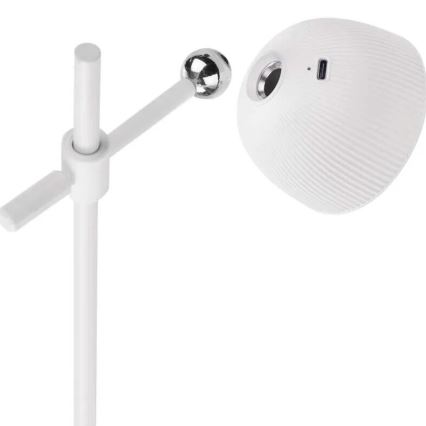 LED Dimmable επαναφορτιζόμενο επιτραπέζιο φωτιστικό	 μαγνητικό 4σε1 LED/4,2W/3,7V 4000K 1200mAh λευκό