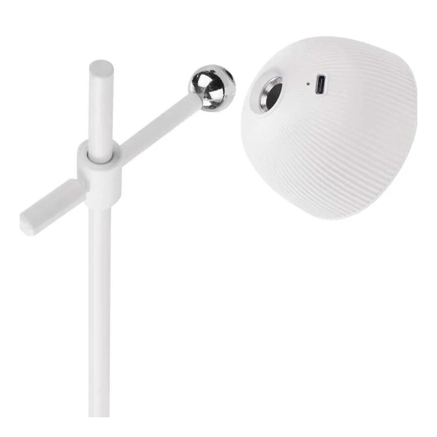 LED Dimmable επαναφορτιζόμενο επιτραπέζιο φωτιστικό	 μαγνητικό 4σε1 LED/4,2W/3,7V 4000K 1200mAh λευκό