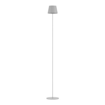 LED Dimmable επαναφορτιζόμενο φωτιστικό δαπέδου 3σε1 LED/4W/5V 4400 mAh 3000K IP54 λευκό