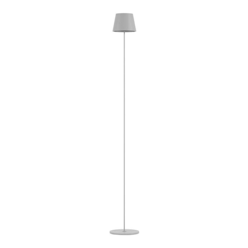 LED Dimmable επαναφορτιζόμενο φωτιστικό δαπέδου 3σε1 LED/4W/5V 4400 mAh 3000K IP54 λευκό