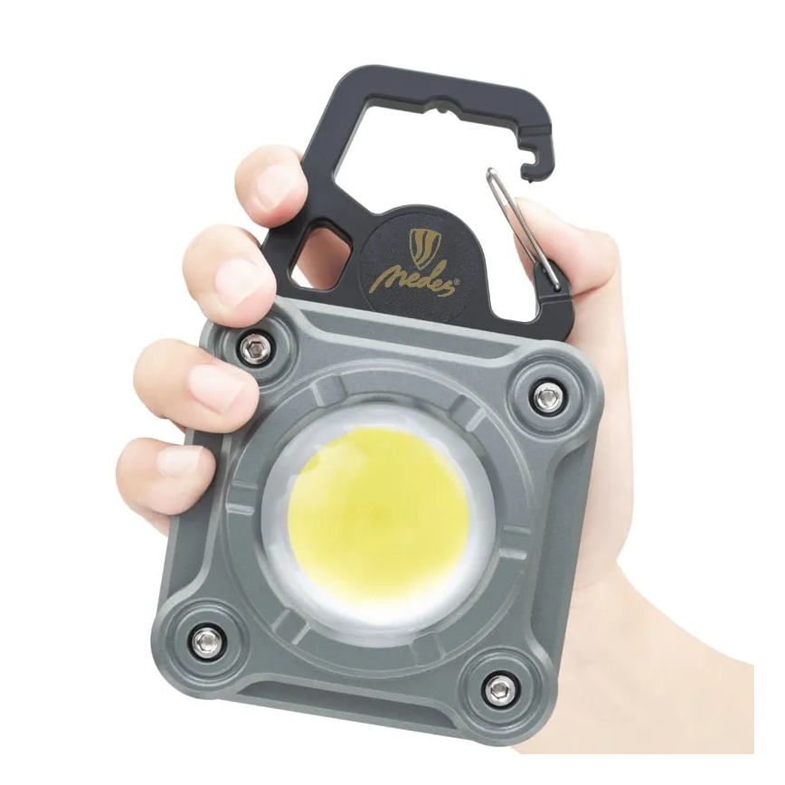 LED Dimmable επαναφορτιζόμενο φωτιστικό εργασίας LED/15W/5V IPX4 1000 lm 2000 mAh