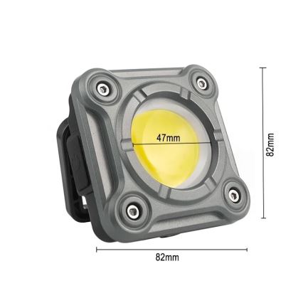 LED Dimmable επαναφορτιζόμενο φωτιστικό εργασίας LED/15W/5V IPX4 1000 lm 2000 mAh