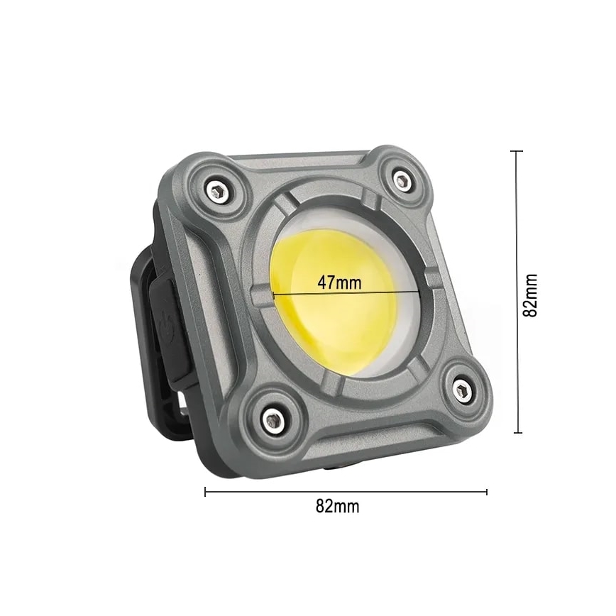 LED Dimmable επαναφορτιζόμενο φωτιστικό εργασίας LED/15W/5V IPX4 1000 lm 2000 mAh