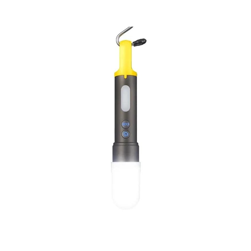 LED Dimmable επαναφορτιζόμενος φακός LED/10W/5V IPX4 1200 mAh 650 lm