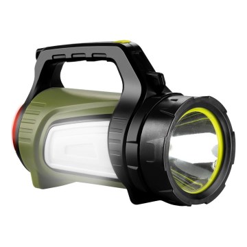 LED Dimmable επαναφορτιζόμενος φακός εξωτερικού χώρου με power bank LED/21W/4400mAh IP44