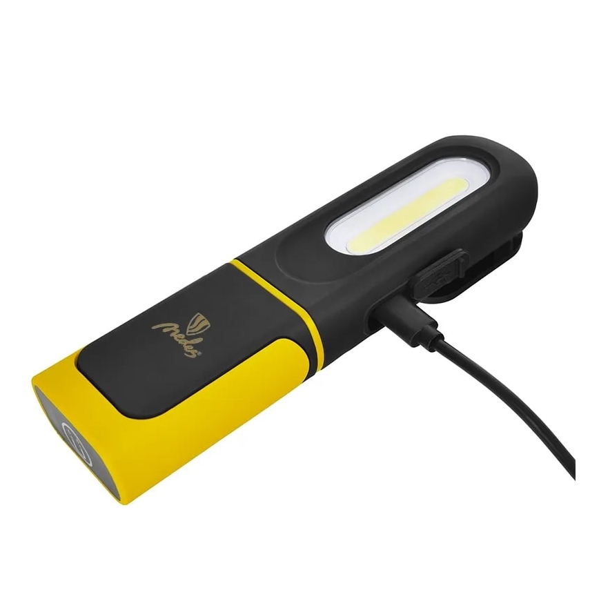 LED Dimmable επαναφορτιζόμενος φακός εργασίας LED/8W/5V IP44 420 lm 1200 mAh