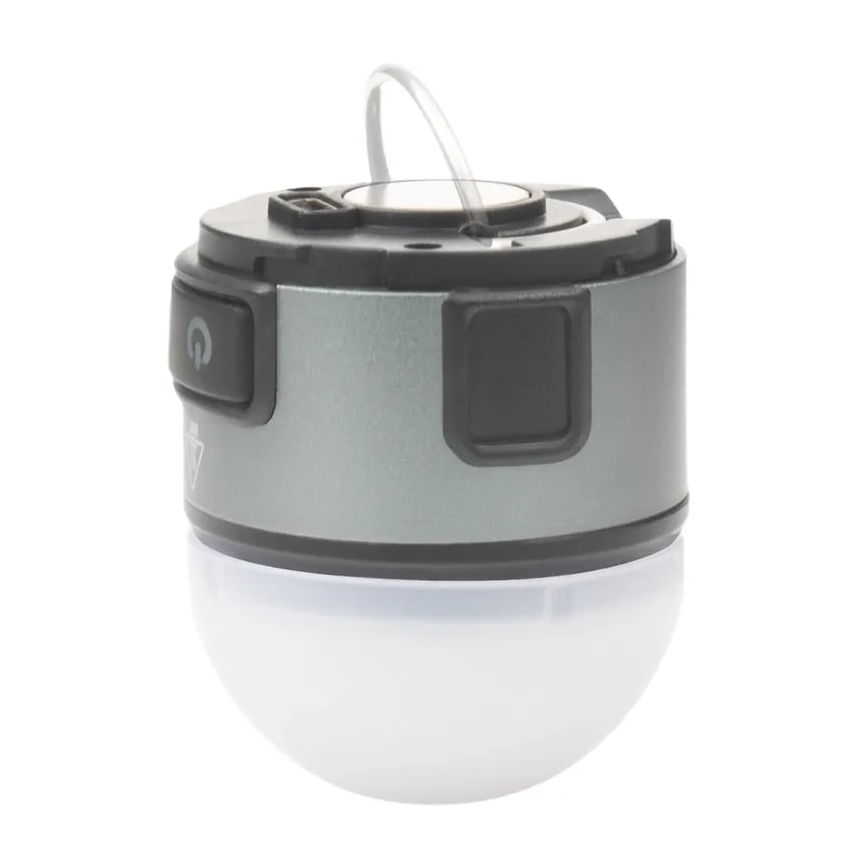 LED Dimmable επαναφορτιζόμενος φακός κεφαλής LED/8W/5V IP42 210 lm 800 mAh