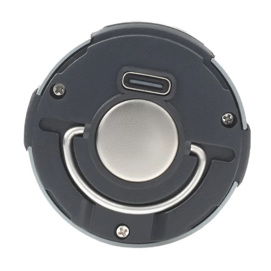 LED Dimmable επαναφορτιζόμενος φακός κεφαλής LED/8W/5V IP42 210 lm 800 mAh