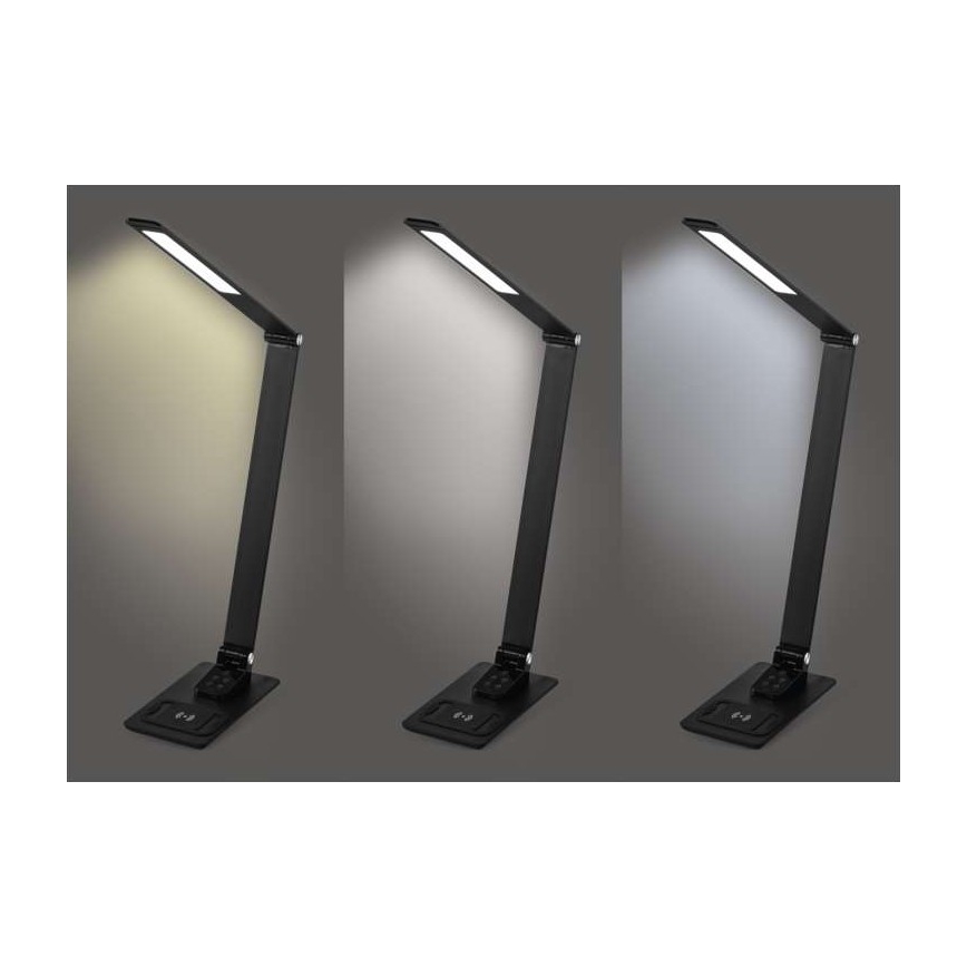 LED Dimmable επιτραπέζια λάμπα LED/12W/230V 3000/4000/6000K