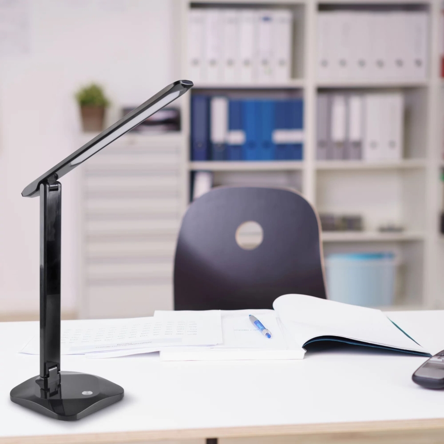 LED Dimmable επιτραπέζια λάμπα TOLEDO LED/8W/230V  μαύρη