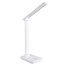 LED Dimmable επιτραπέζια λάμπα VINTO LED / 8W / 230V λευκή