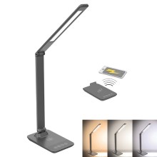 LED Dimmable επιτραπέζια λάμπα με ασύρματη φόρτιση with LED/10W/100-240V