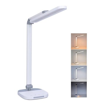 LED Dimmable επιτραπέζιο φωτιστικό αφής με νυχτερινό φωτισμό LED/10W/5V 3000/4000/5000K λευκό