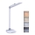 LED Dimmable επιτραπέζιο φωτιστικό αφής με νυχτερινό φωτισμό LED/10W/5V 3000/4000/5000K λευκό