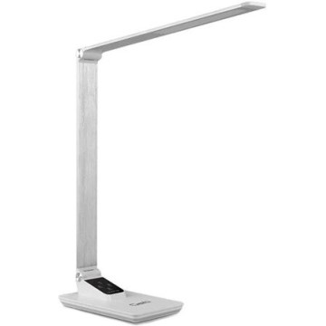 LED Dimmable επιτραπέζιο φωτιστικό με USB LED/7W/230V 3000K/4000K/5500K λευκό