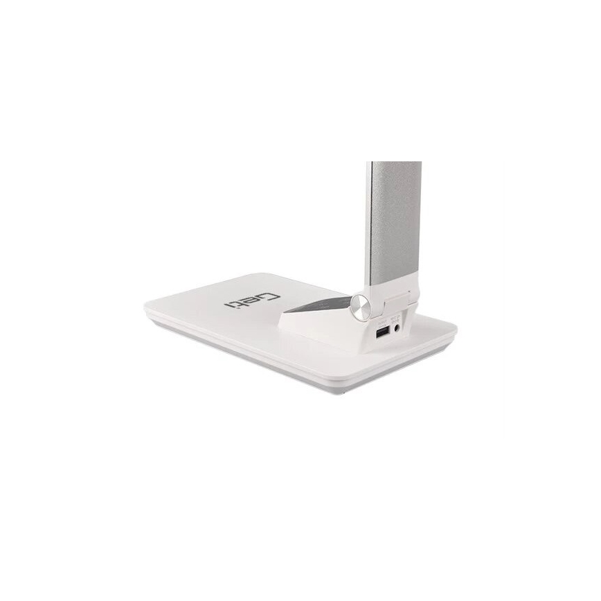 LED Dimmable επιτραπέζιο φωτιστικό με USB LED/7W/230V 3000K/4000K/5500K λευκό