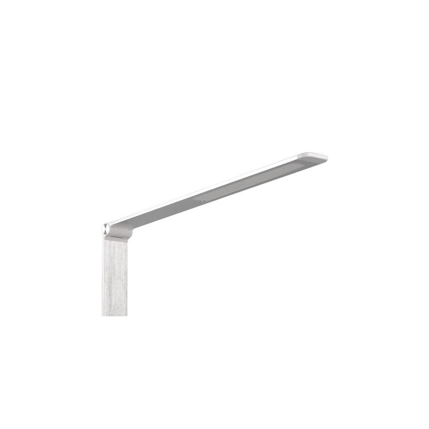 LED Dimmable επιτραπέζιο φωτιστικό με USB LED/7W/230V 3000K/4000K/5500K λευκό