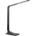 LED Dimmable επιτραπέζιο φωτιστικό με USB LED/7W/230V 3000K/4000K/5500K μαύρο