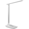 LED Dimmable επιτραπέζιο φωτιστικό με USB LED/9W/230V 3000K/4000K/5500K λευκό